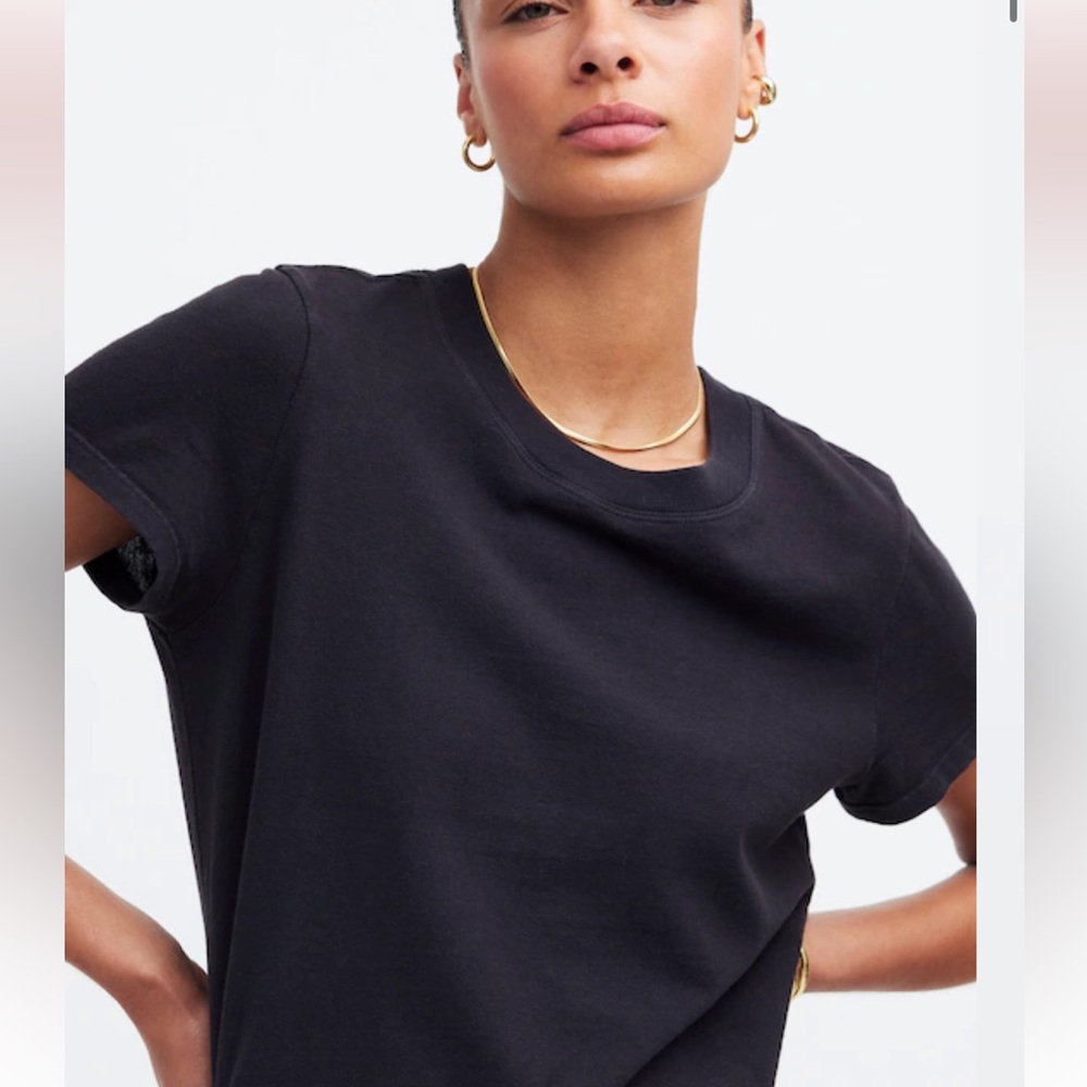 Madewell Premium Standard 01. The Shrunken Tee